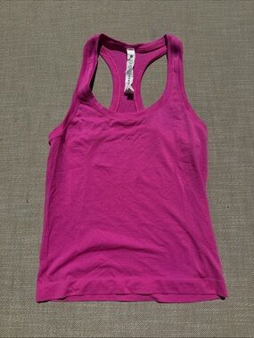 Women's Racerback Workout Tank Top - Magenta
